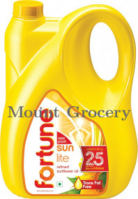 Fortune Sunlite Refined Sunflower Oil 5L