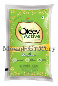 Oleev Active with Goodness of Olive Oil 1L