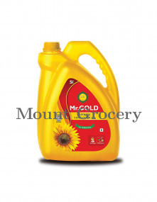 Mr. Gold Refined Sunflower Oil Can 5L