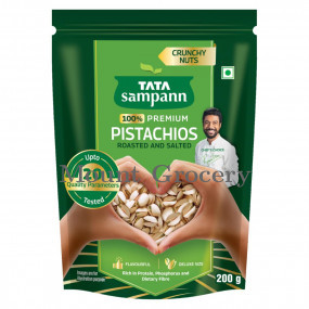 Tata Sampann Pistachios Roasted & Salted, Pista, 200g
