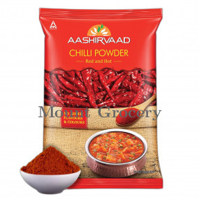 Aashirvaad Chilli Powder 200gm