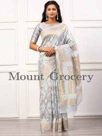 Linen Saree