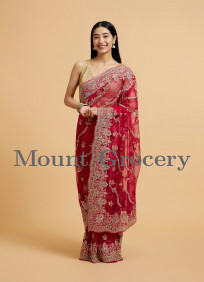 Stone Embellished Saree