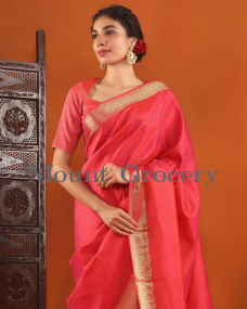 Red Kanchivaram Silk Saree