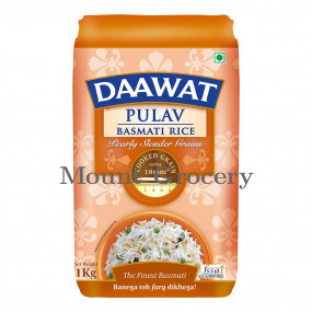 Daawat Pulav Basmati Rice 1Kg