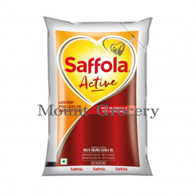 Saffola Active Refined Multi-Source Rice Bran & SoyaBean Oil 1L