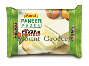 Amul Fresh Paneer Block Pouch, 200 g