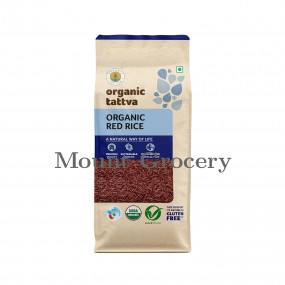 Organic Tattva Organic Red Rice 1Kg