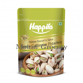 Happilo Premium Californian Roasted & Salted Pistachios 500g