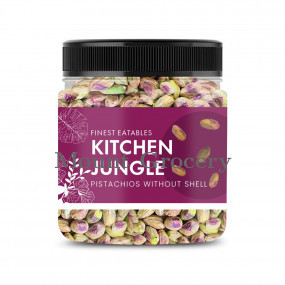 Kitchen Jungle Pistachio Kernals Without Shell Whole 250g Jar