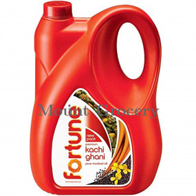 Fortune Premium Kachi Ghani Pure Mustard Oil 5L