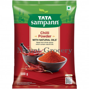 Tata Sampann Chilli Powder with Natural Oils 500gm