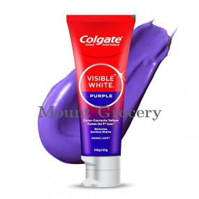 Colgate Visible White Purple Toothpaste