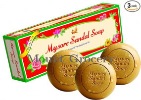 Mysore Sandal Soap,450g (150x3) (Pack Of 3)