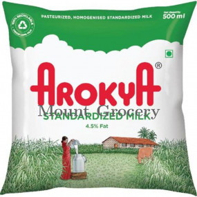 Arokya Standardized Milk, 500ml