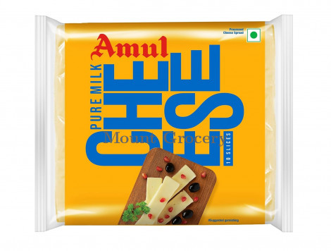 Amul Cheese Slices, 200 gm