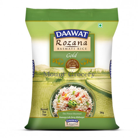 Daawat Rozana Basmati Rice Gold 5Kg