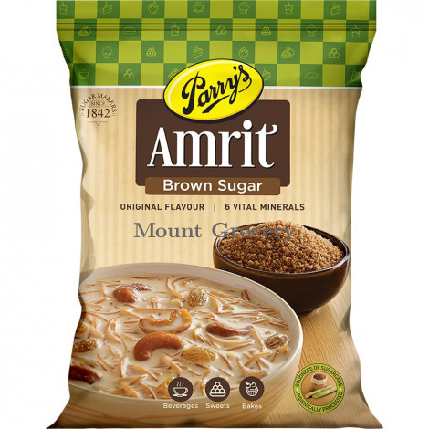 Parry's Amrit Brown Sugar, 500g