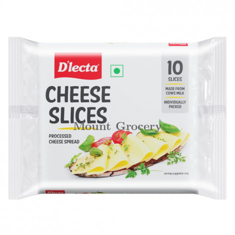 D'lecta Processed Cheese Slices 200g – 10 Slices