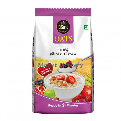 Disano Oats, 1kg, Wholegrain Oats