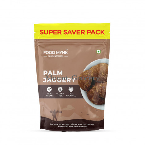 Food Mynk Palm Jaggery (1Kg)