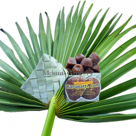 UDANGUDI Karupatti Sukku Karupatti 500g