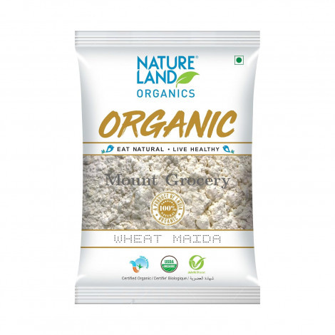 Natureland Organics Wheat Maida 500 Gm