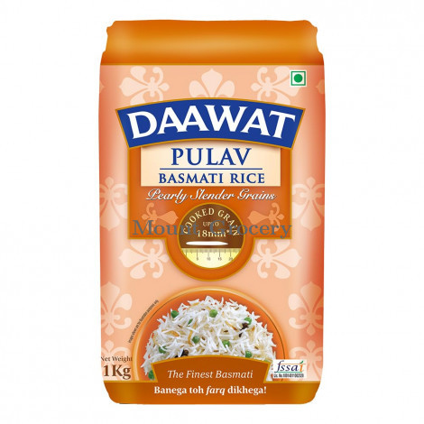 Daawat Pulav Basmati Rice 1Kg