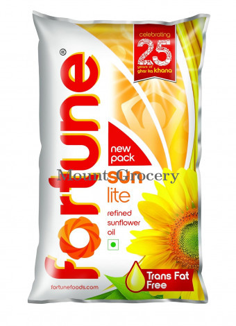 Fortune Sunlite Refined Sunflower Oil 1L