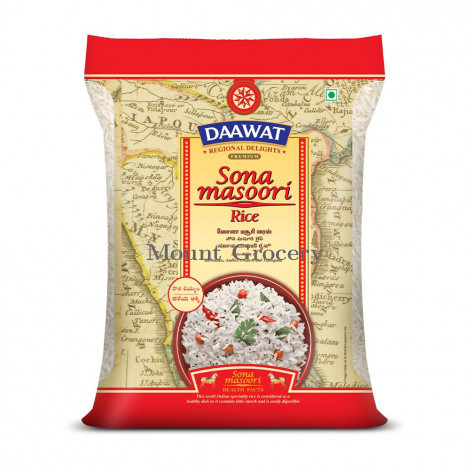 Daawat Premium Sona Masoori Rice 10 Kg