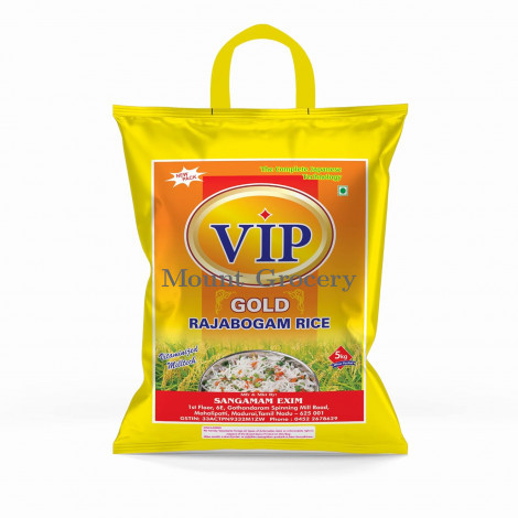 Sangamam Rice VIP Rajabogam Ponni Boiled Rice  5Kg