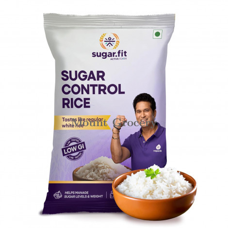 Sugar.Fit Active Sugar Control Rice | Sona Masoori Rice 5Kg