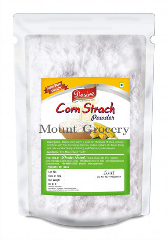 Desire Baker's Corn Starch 500 Gram