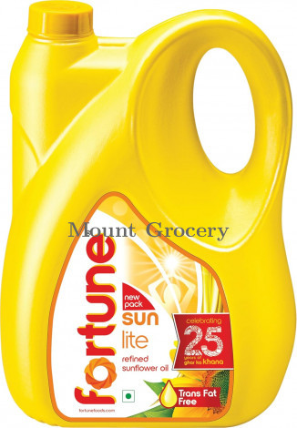 Fortune Sunlite Refined Sunflower Oil 5L