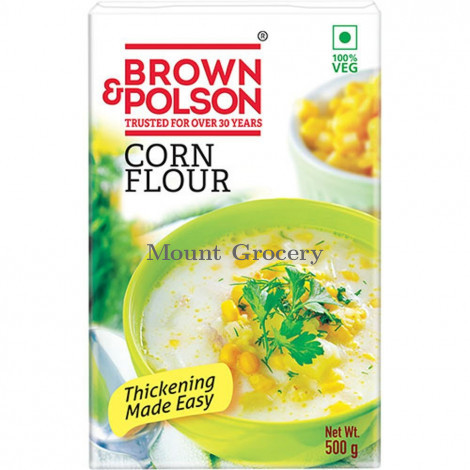 Brown & Polson Corn Flour, Carton, 500g