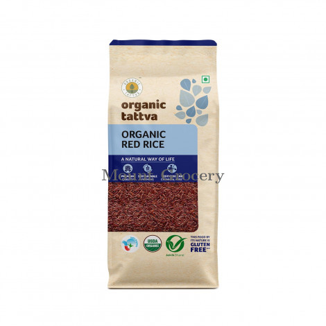 Organic Tattva Organic Red Rice 1Kg