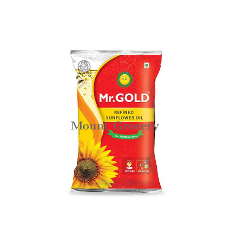 Mr.Gold Refined Sunflower Oil 1L