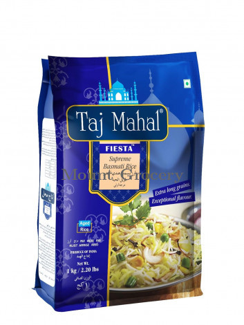 Taj Mahal Fiesta Basmati Rice 1Kg