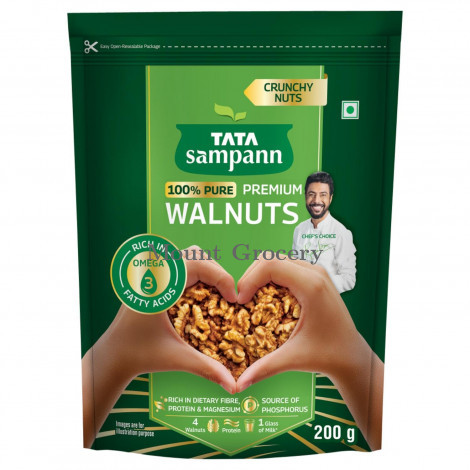 Tata Sampann Pure Walnuts/Akhrot, 200g