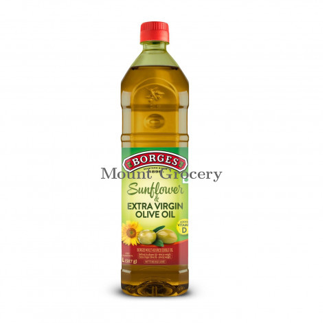 Borges Super blend of Extra virgin Olive oil & Sunflower oil 1L