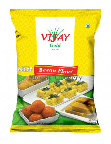 VIJAY Premium Gram Flour/Besan- 500g