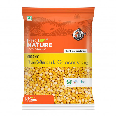 Pro Nature Channa Dal, 500g