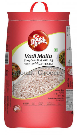 Double Horse Vadi Matta Red Rice 5Kg