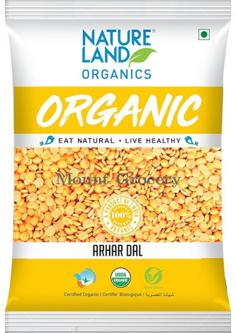 Natureland Organics Arhar/Toor Dal 500g