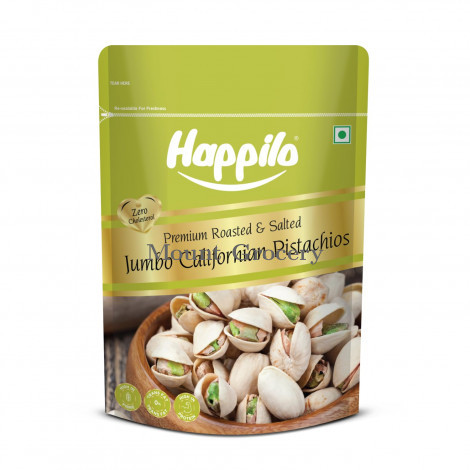 Happilo Premium Californian Roasted & Salted Pistachios 500g