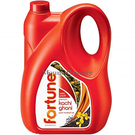 Fortune Premium Kachi Ghani Pure Mustard Oil 5L