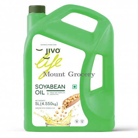 JIVO Soyabean Cooking Oil 5L