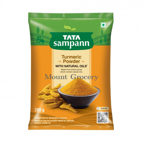 Tata Sampann Turmeric Powder With Natural Oils 200gm
