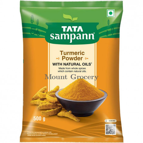 Tata Sampann Turmeric Powder With Natural Oils 500gm