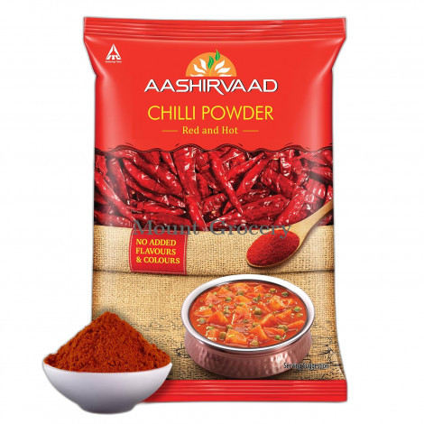 Aashirvaad Chilli Powder 200gm